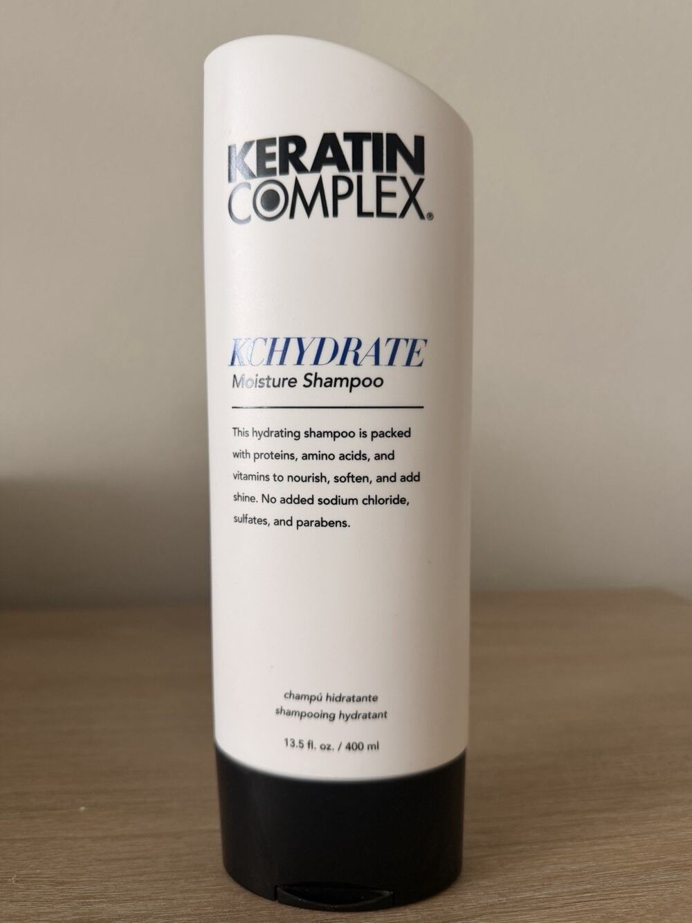 Keratin Complex KCHYDRATE Moisture Shampoo 13.5 oz New